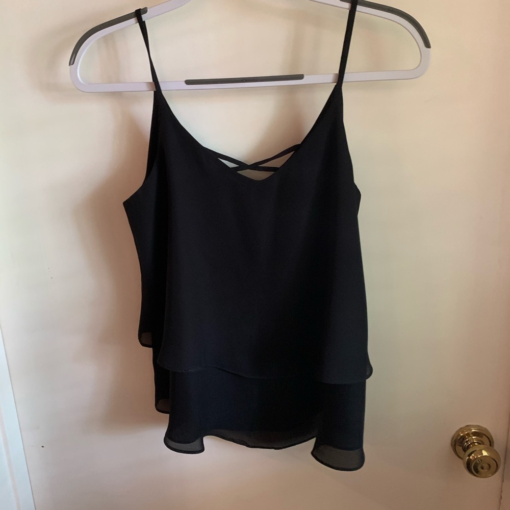Black Annabella tank, small